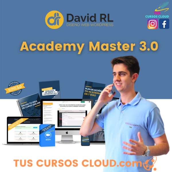  Academy Master 3.0 de David Randulfe