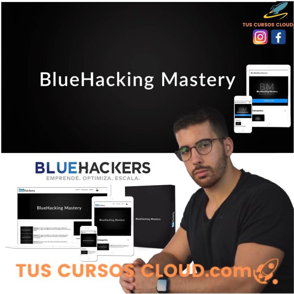 BlueHacking Mastery de Marcos Razzetti | BlueHackers