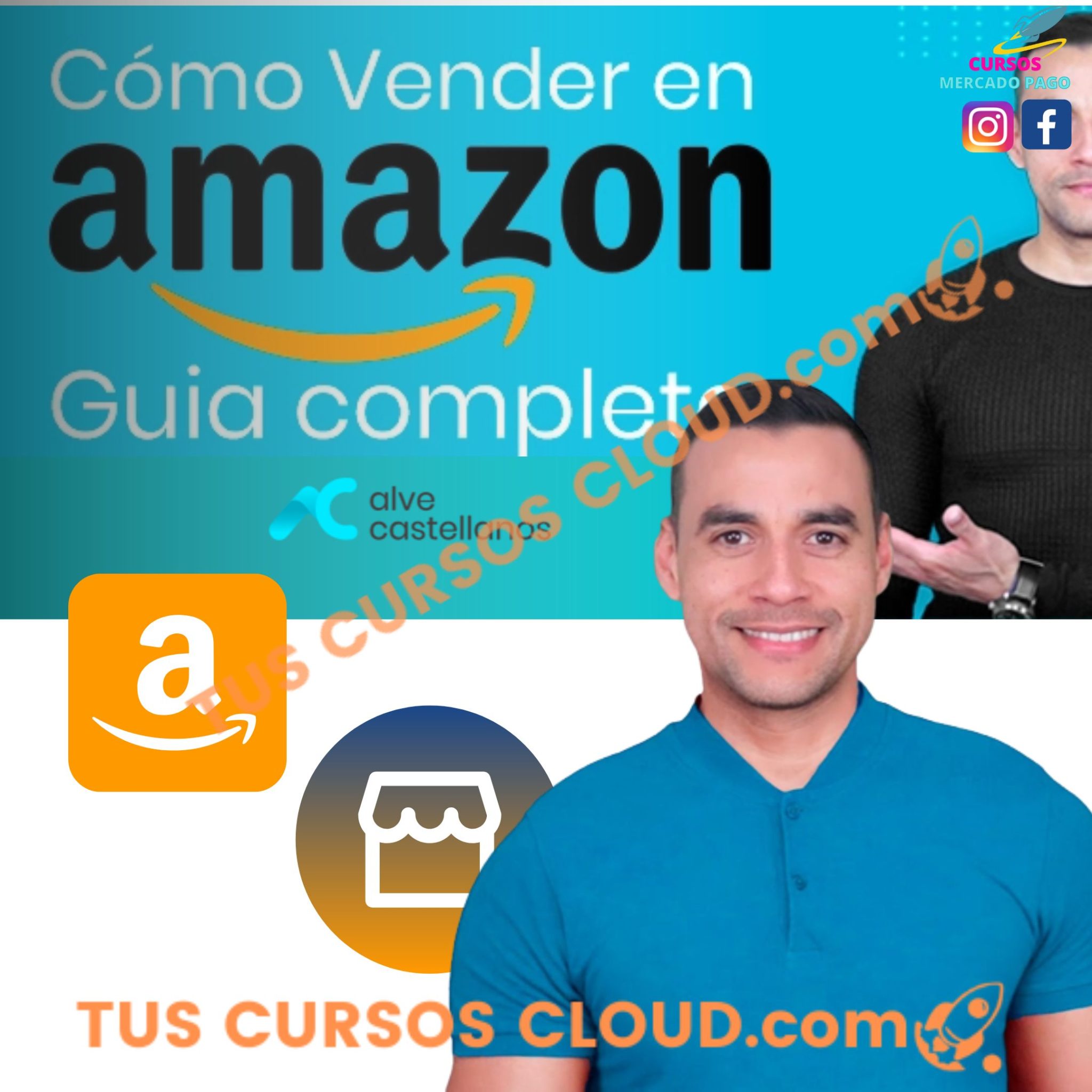 Curso Como Vender en Amazon FBA paso a paso de Alve Castellanos