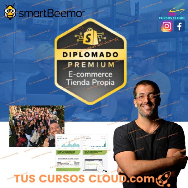 Diplomado de E-commerce con Shopify de Smartbeemo