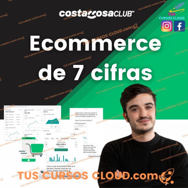 Ecommerce de 7 cifras de David Costarrosa