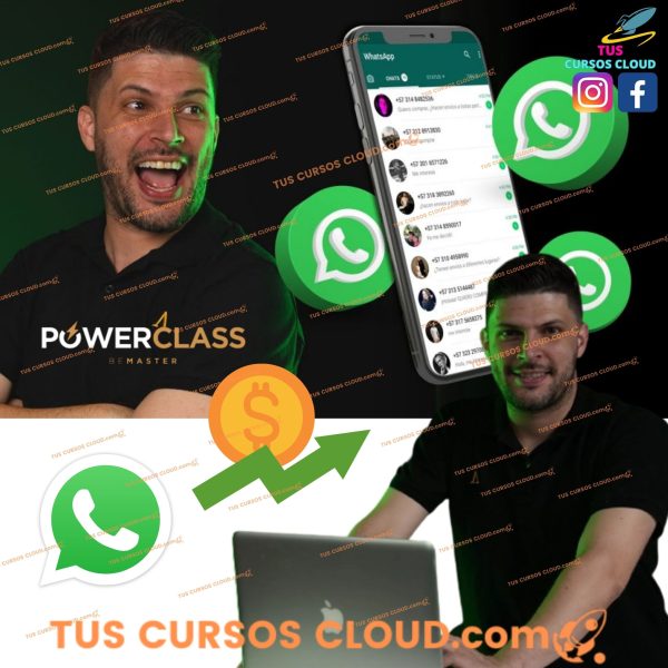 Entrenamiento Online Cómo Vender más con WhatsApp Marketing de German Regalado