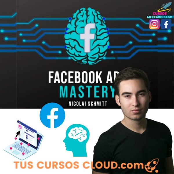 Curso Facebook Ads Mastery de Nicolai schmitt