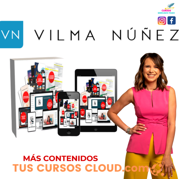 MAS CONTENIDOS VILMA NUÑEZ - Tus Cursos Cloud