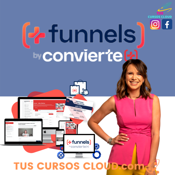 Mas Funnels de Vilma Nuñez | Convierte +