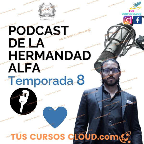 Podcast de la Hermandad Alfa Temporada 8 de Gerry Sanchez