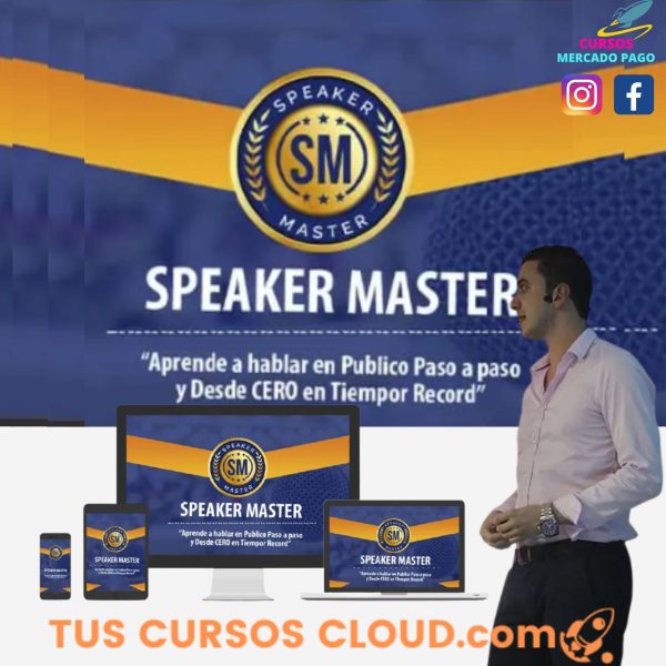 Curso Speaker Master – Daniel Gómez