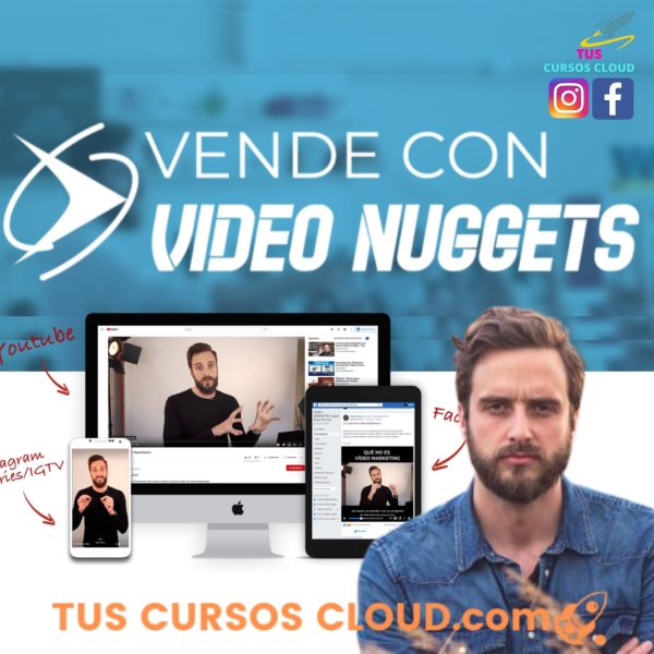 Vende con Video Nuggets de Pepe Romera