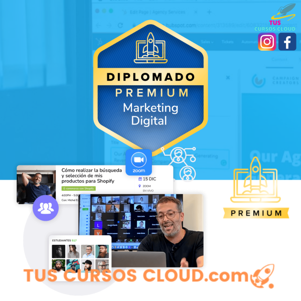 Diplomado Premium en Marketing Digital de SmartBeemo