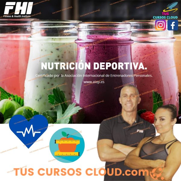 Nutrición Deportiva Fitness & Health Institute Education