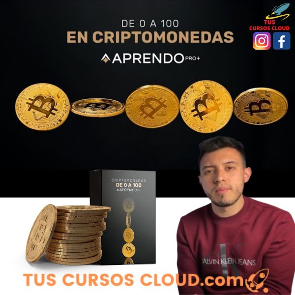 De 0 a 100 en Criptomonedas de Aprendo Pro+