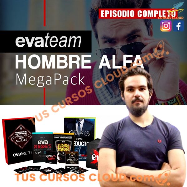 MegaPack evateam® - HOMBRE ALFA