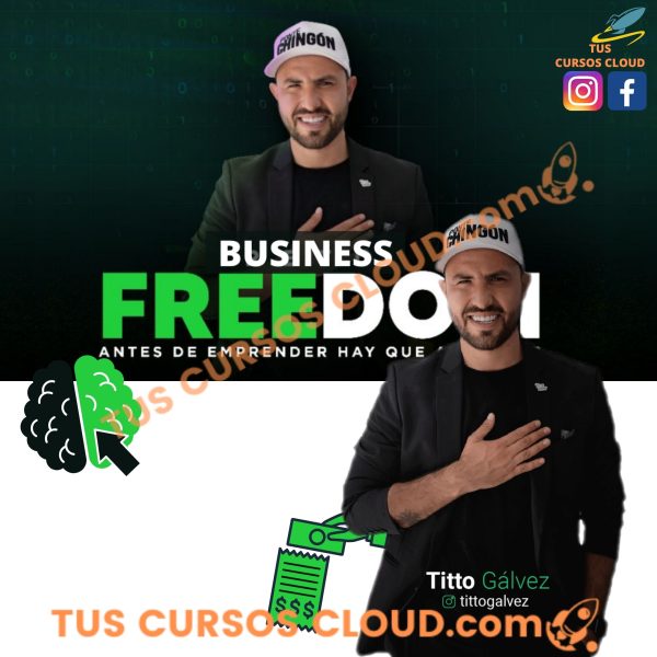 Business Freedom 2023 de Titto Galvez