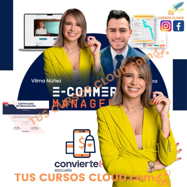 Programa E-Commerce Manager de Vilma Nuñez