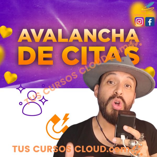 Avalancha De CITAS ONLINE de Miguel Cervera