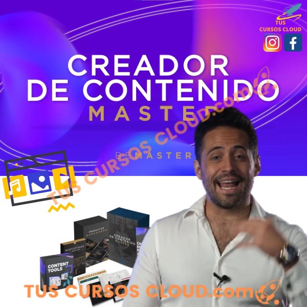 Creador de contenido Master de Bemaster