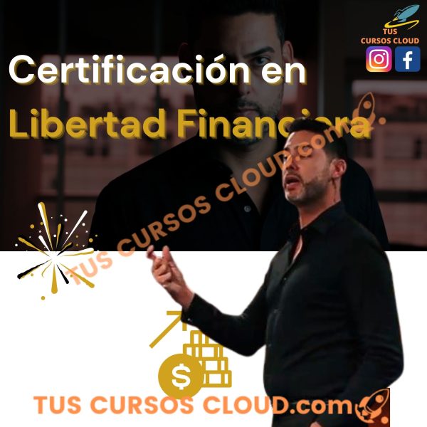 Certificación en Libertad Financiera de Pedro Castre