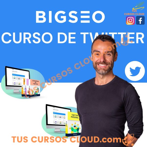 Curso Crecer en Twitter de BIGSEO