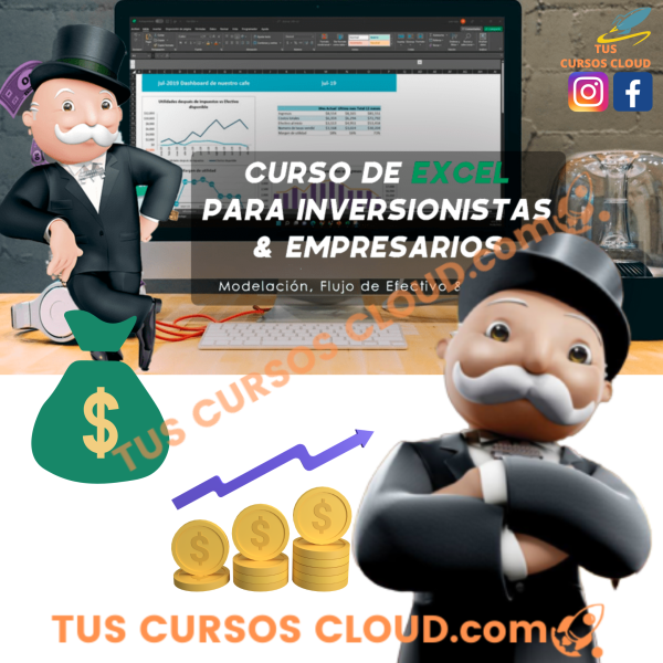 Curso Excel Para Inversionistas y Empresarios de Sociedad de Caballeros