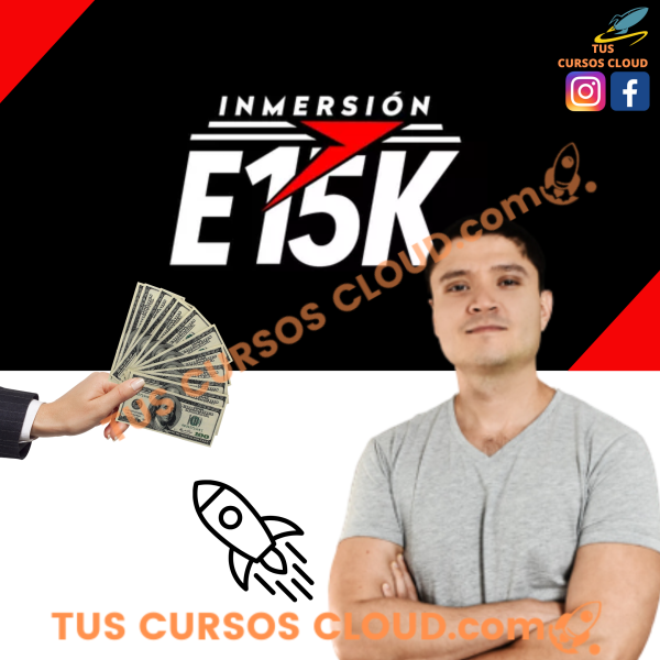 Inmersion E15K de Sebastián Parra