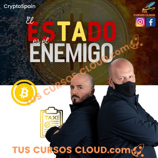 El Estado Es El Enemigo de CryptoSpain