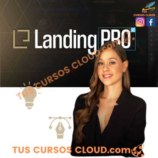 Landing Pro de Andrea Cano