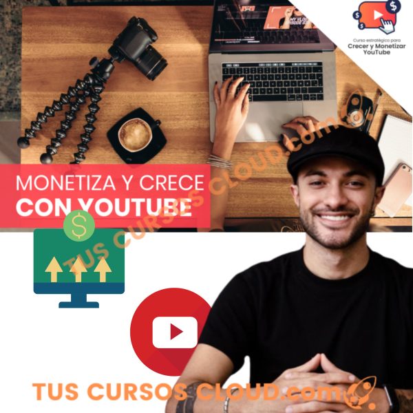 Curso estratégico para crecer y monetizar YouTube de Convierte Mas