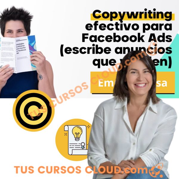 Curso de Copywriting en Facebook Ads de Emma Llensa