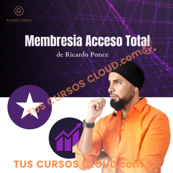 Membresia Acceso Total de Ricardo Ponce