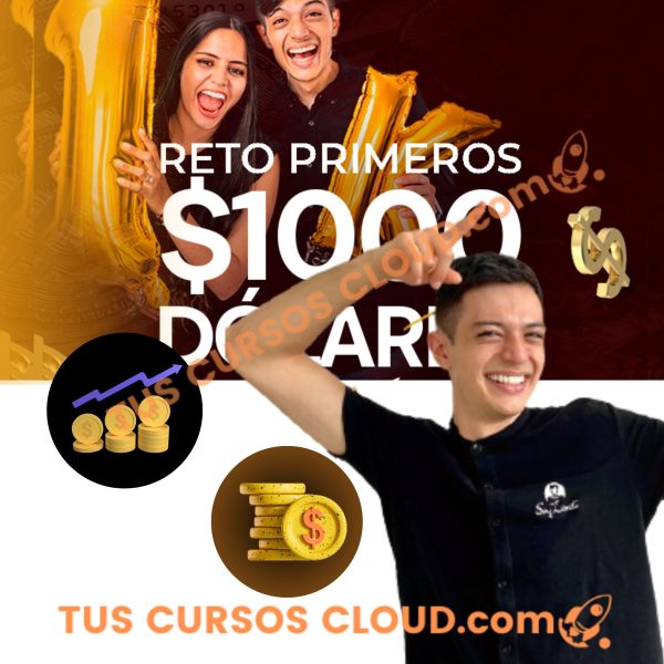 Reto Tus Primeros $1000 de Daniel Jose Zarate