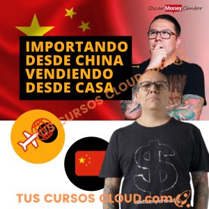 Importando desde China, vendiendo desde casa de Oscar Cantor