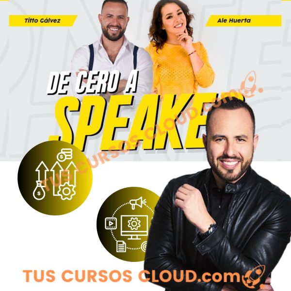 De Cero a Speaker – Titto Galvez