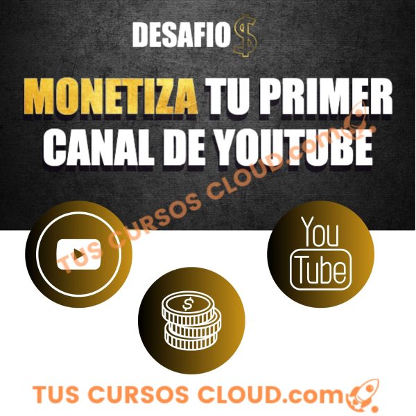 Monetiza tu primer Canal de Youtube de Matias Ignacio Vasquez Duque