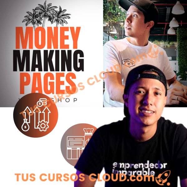 Money Making Page - Santi Padilla