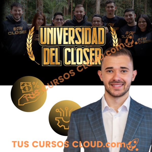 La Universidad Del Closer - Tino Mossu 2024