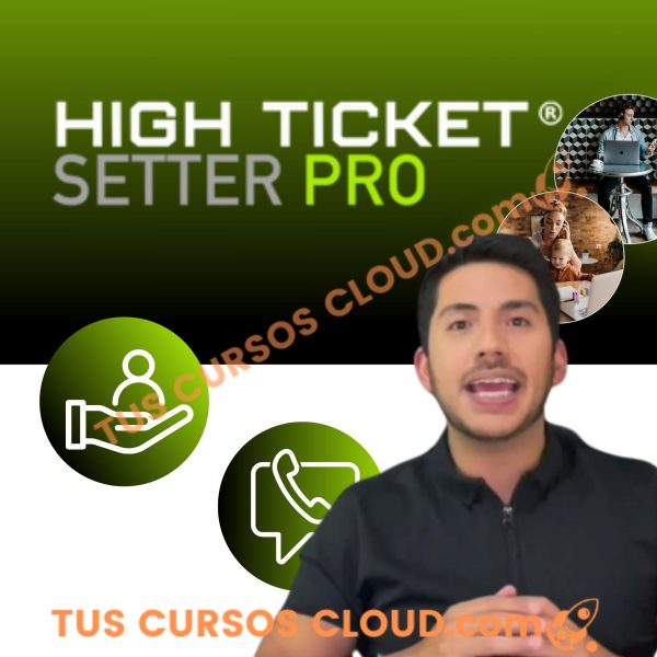 High Ticket Setter Pro de Armando Gomez - Hack Up