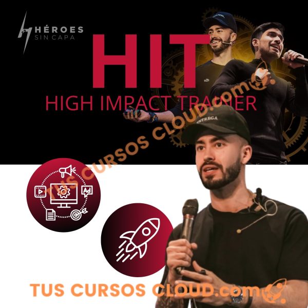 HIT High Impact Trainer - Heroes Sin Capa - Javi Rodriguez