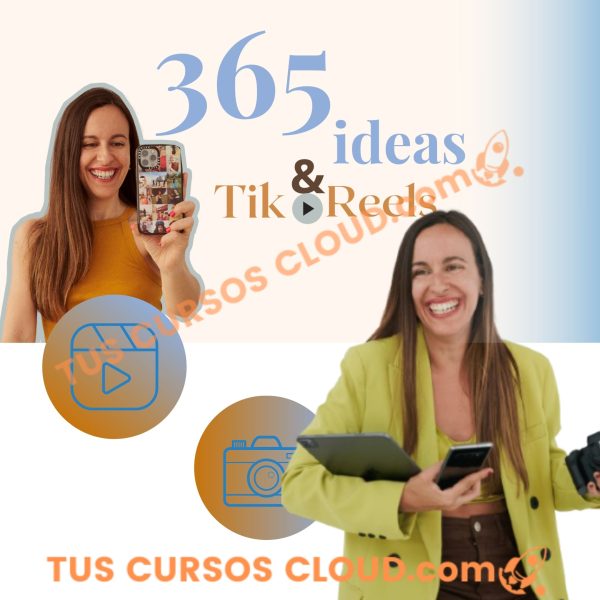 365 Ideas Tik&Reels - Paloma Fernandez