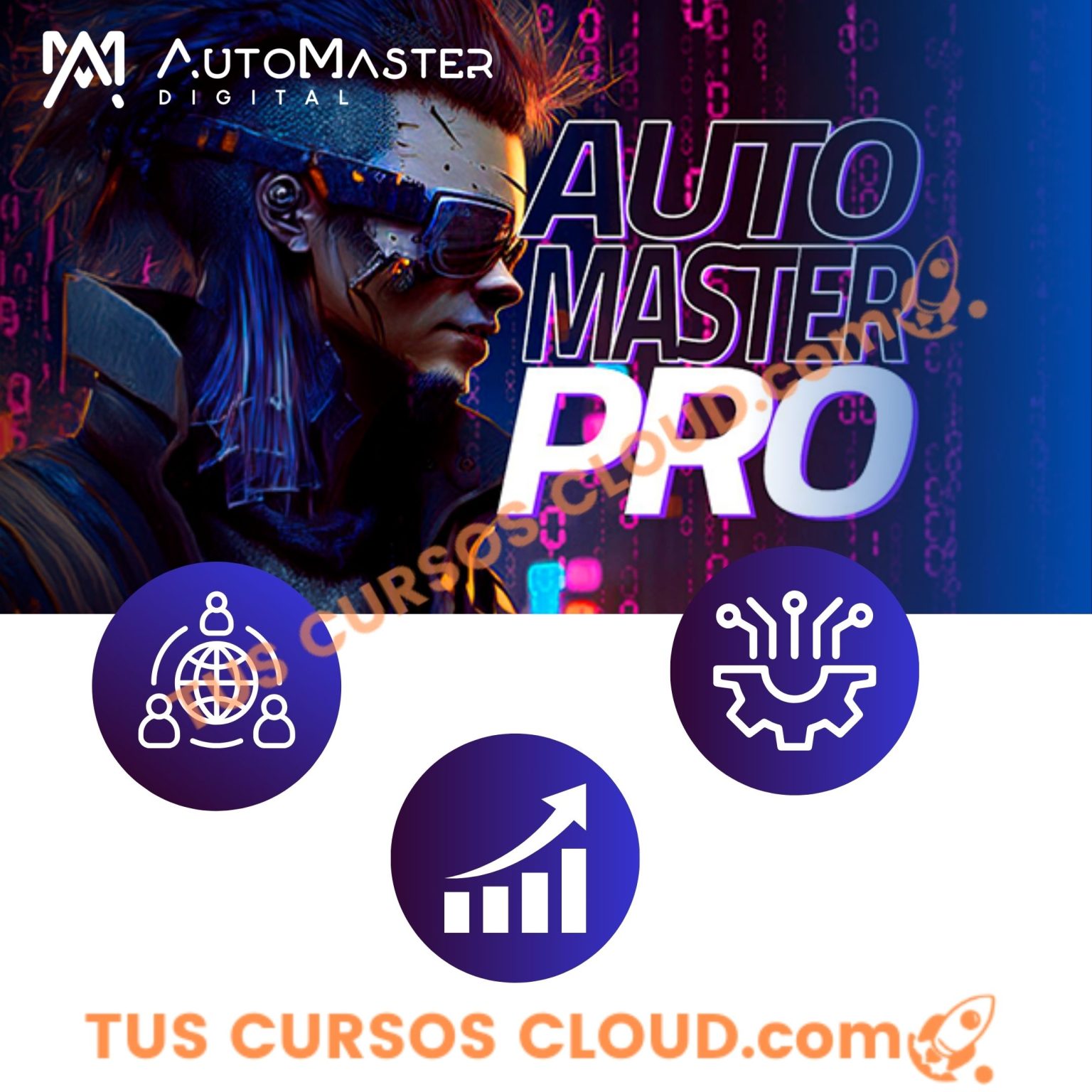 Automaster Pro de Automaster Digital Jair Velarde 【BARATO】