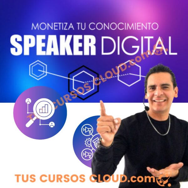 Crea Cursos Online como Speaker Digital - Alex Chavez