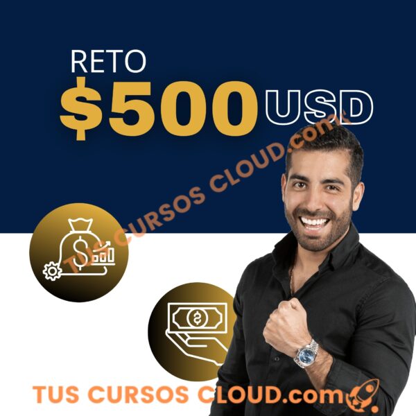 Reto $500 USD en 7 Días - Axel León