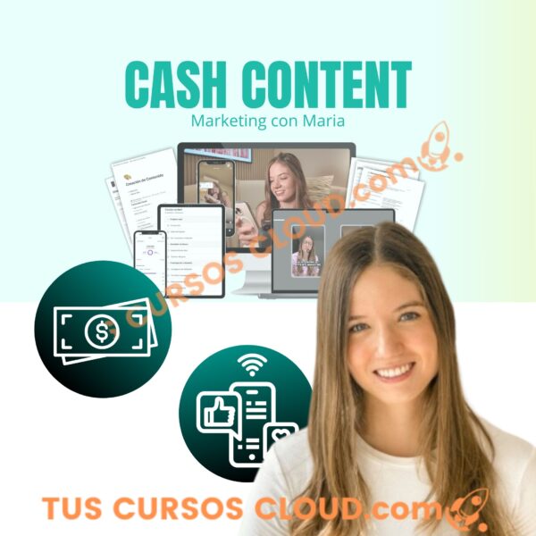 Cash Content - Marketing con Maria