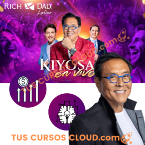 Evento Kiyosaki Mexico 2024 - Rich Dad Latino