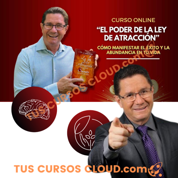 Curso Online El Poder de la Ley de Atracción - Camilo Cruz