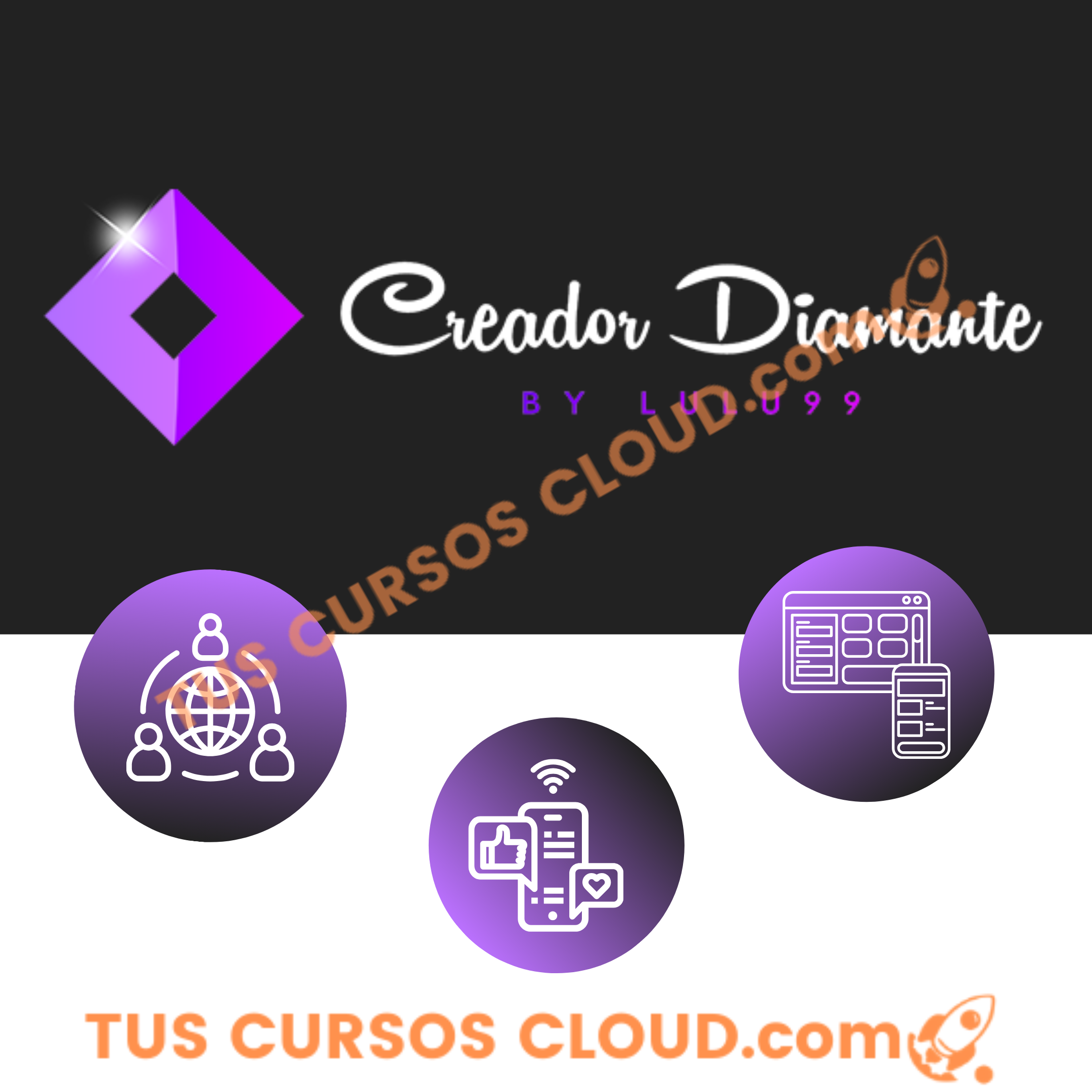 Creador Diamante: Curso de Instagram por Lulu99