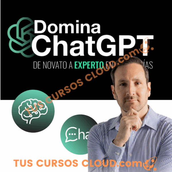 Domina ChatGPT De Novato a Experto en Solo 4 Días de Eduardo Vazquez