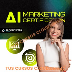 Certificación en AI Marketing - Convierte Más