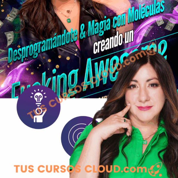 Desprogramándote + Magia con moléculas - Daniela Correa
