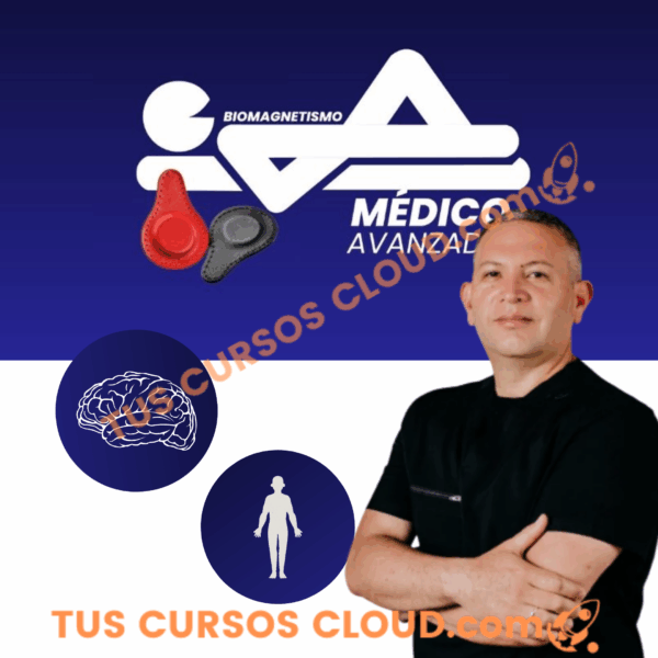Master en terapias magnéticas - Gersson López