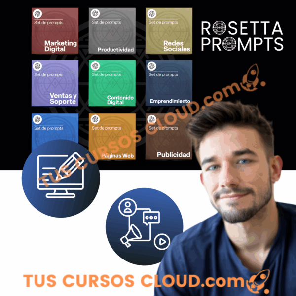 Rosetta Prompts - 1000+ Prompts Para ChatGPT